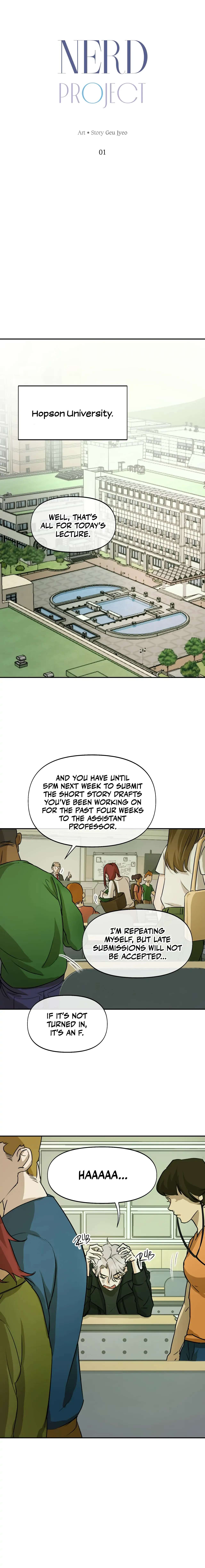 Read Nerd Project Manga Online