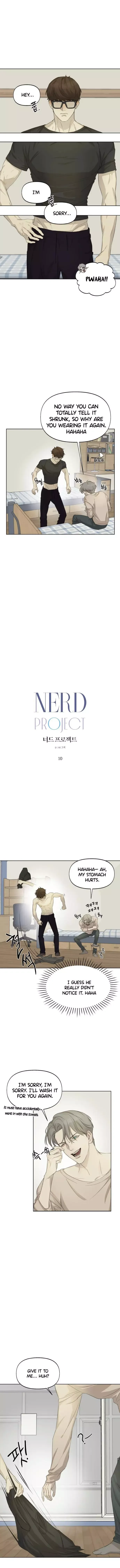 Read Nerd Project Manga Online