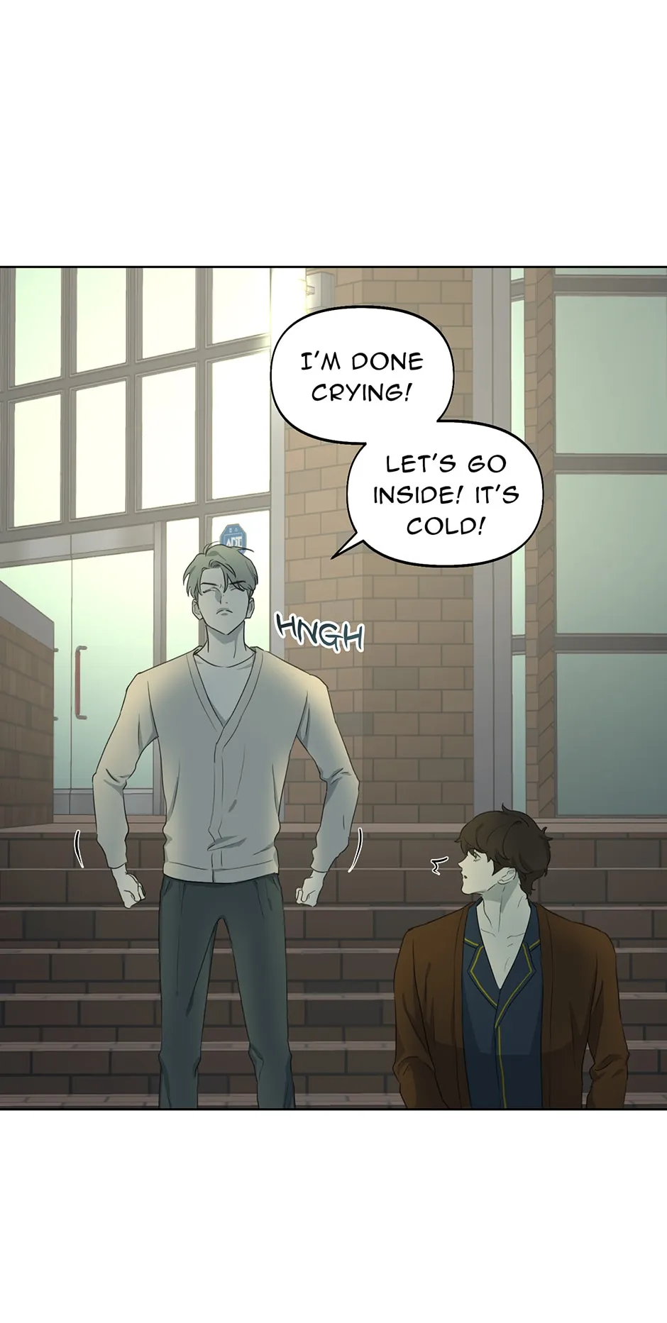Read Nerd Project Manga Online