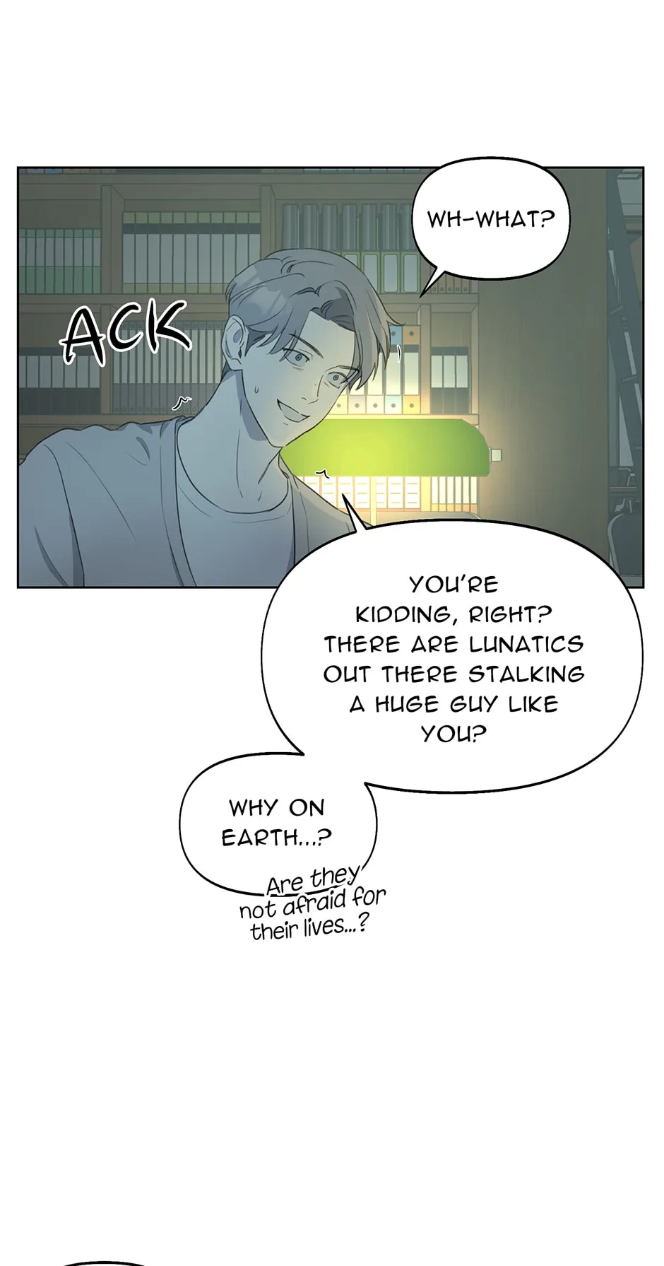 Read Nerd Project Manga Online
