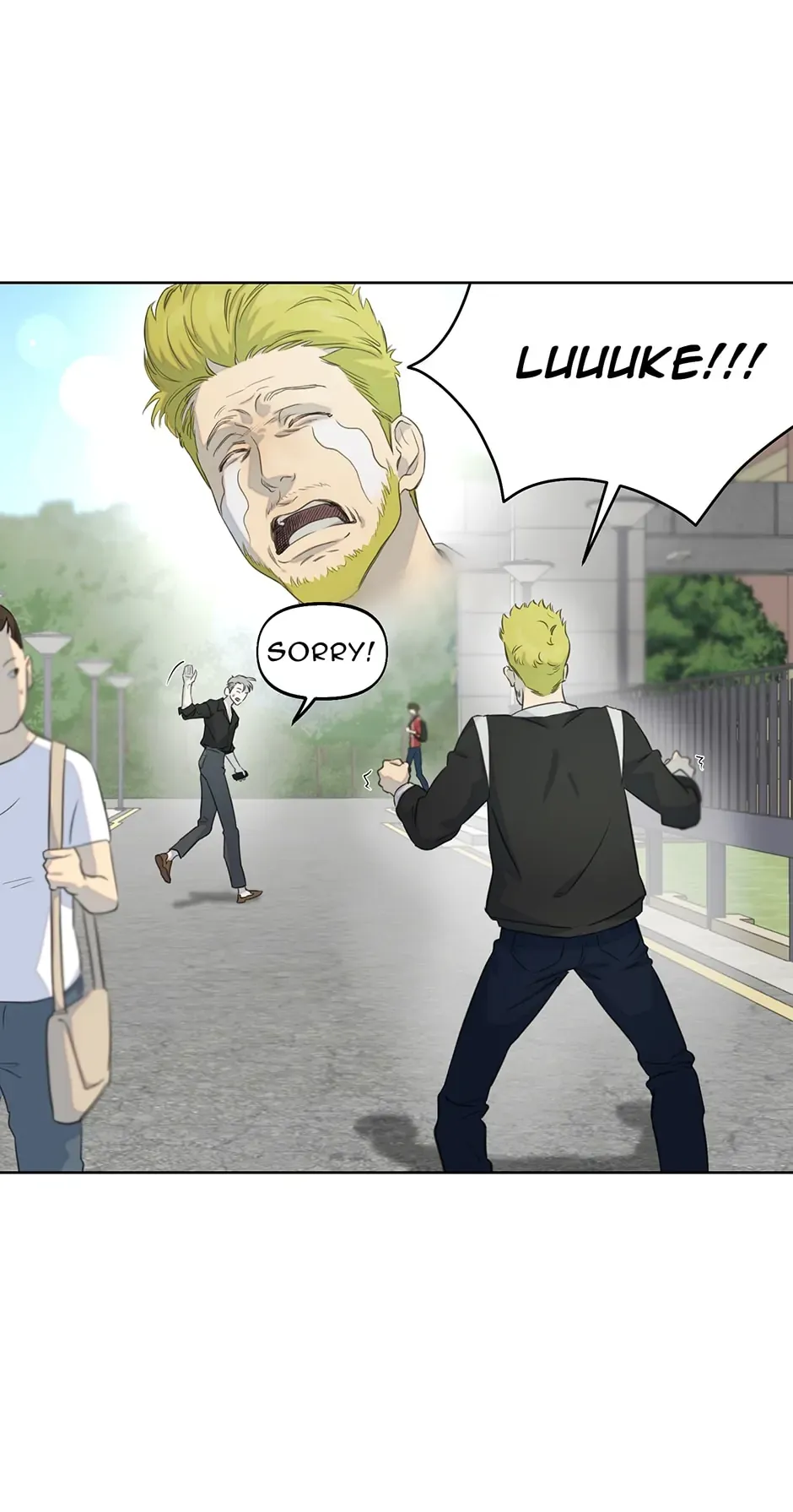 Read Nerd Project Manga Online