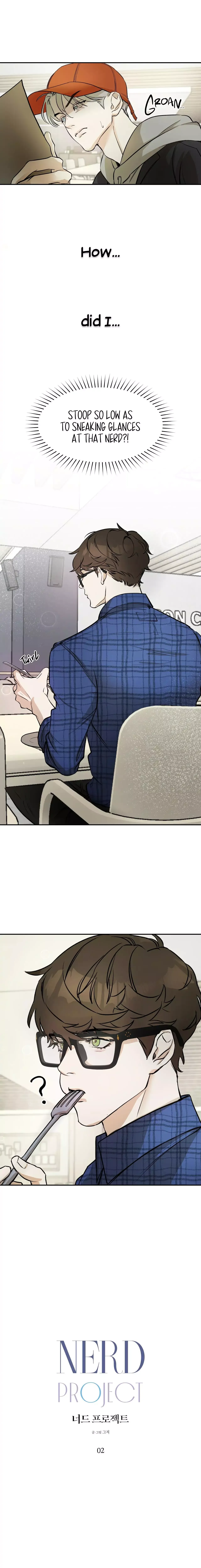 Read Nerd Project Manga Online