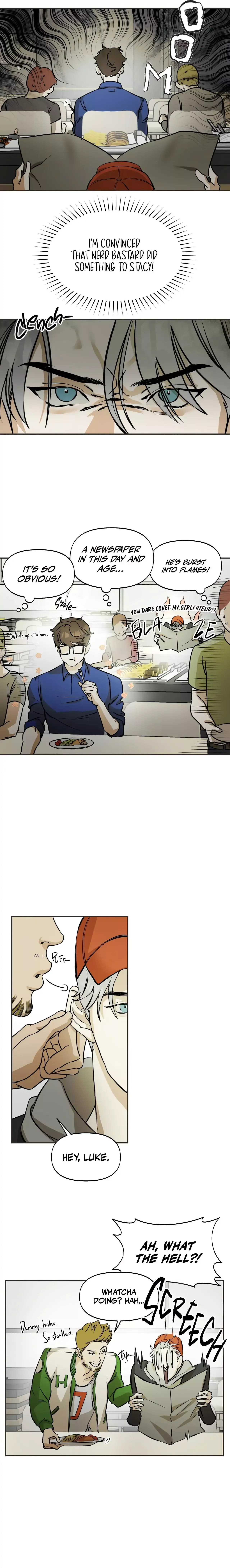 Read Nerd Project Manga Online