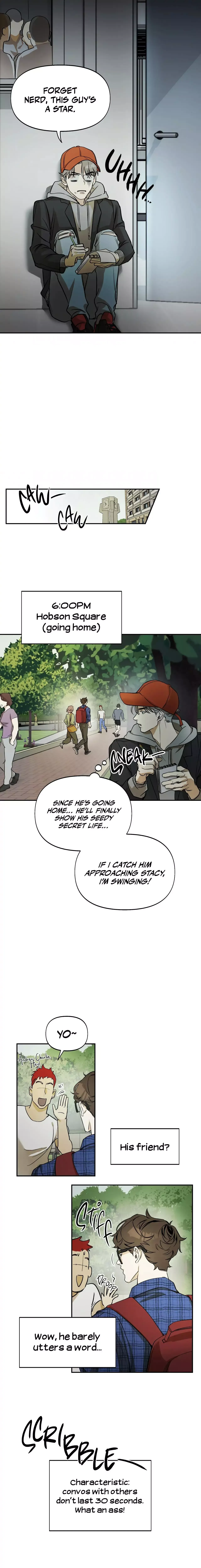 Read Nerd Project Manga Online