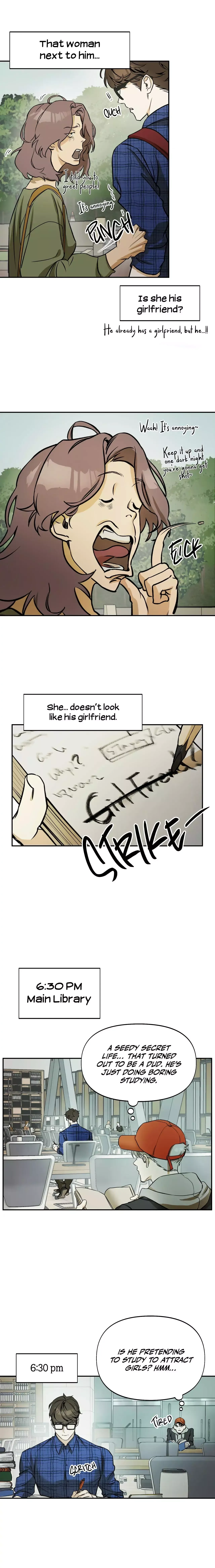 Read Nerd Project Manga Online