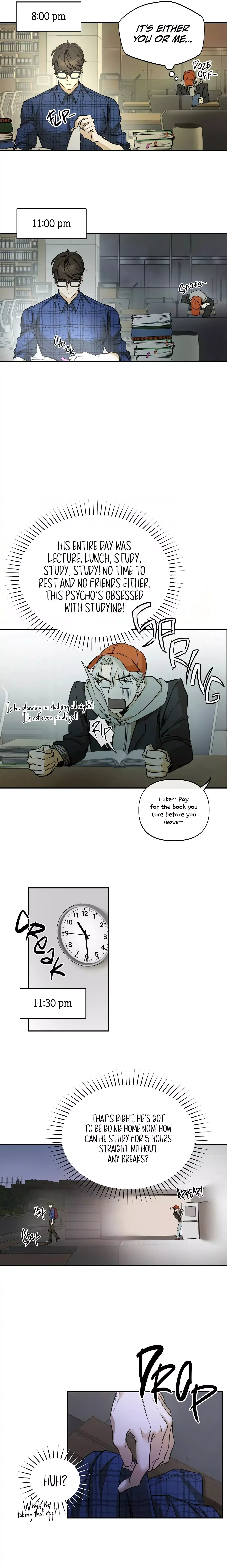 Read Nerd Project Manga Online