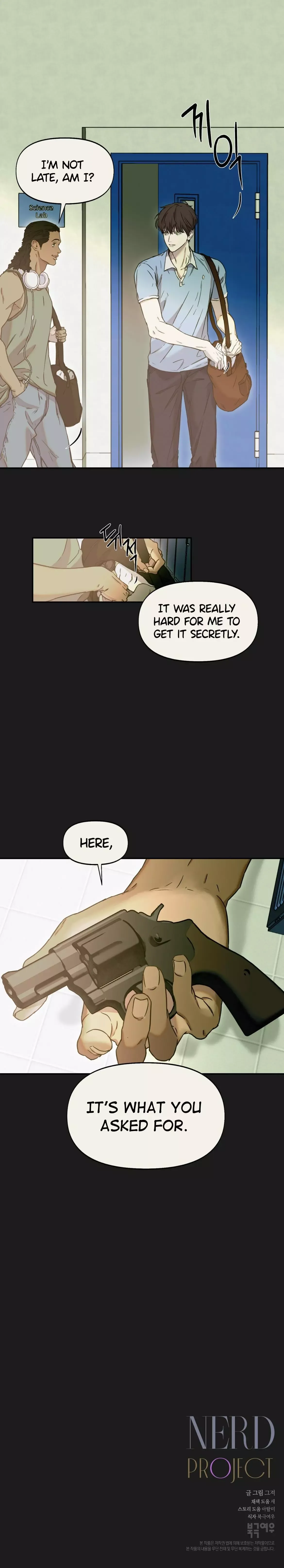 Read Nerd Project Manga Online