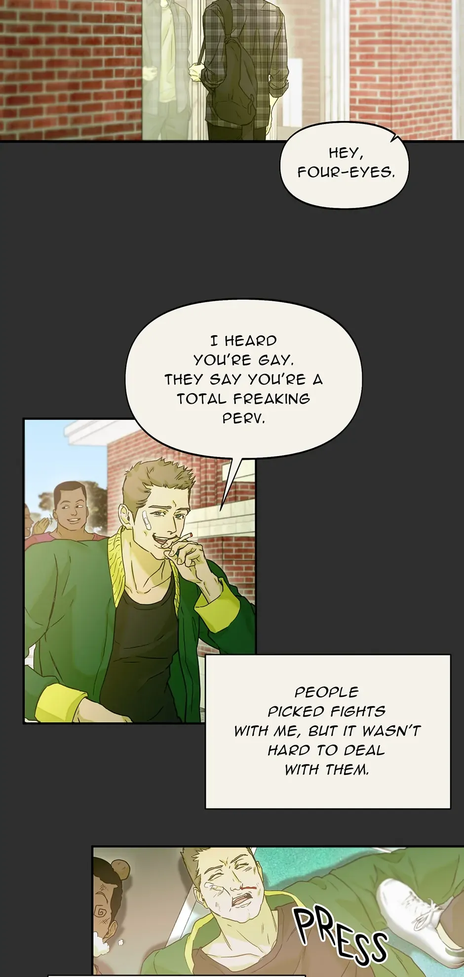 Read Nerd Project Manga Online