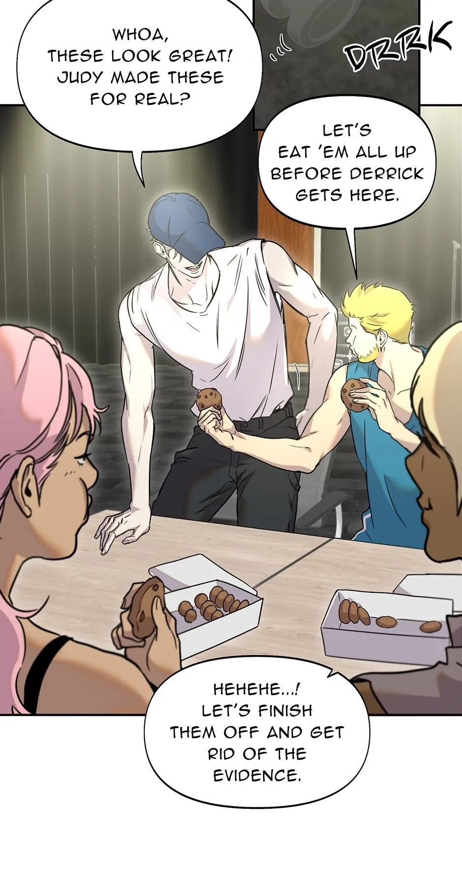 Read Nerd Project Manga Online