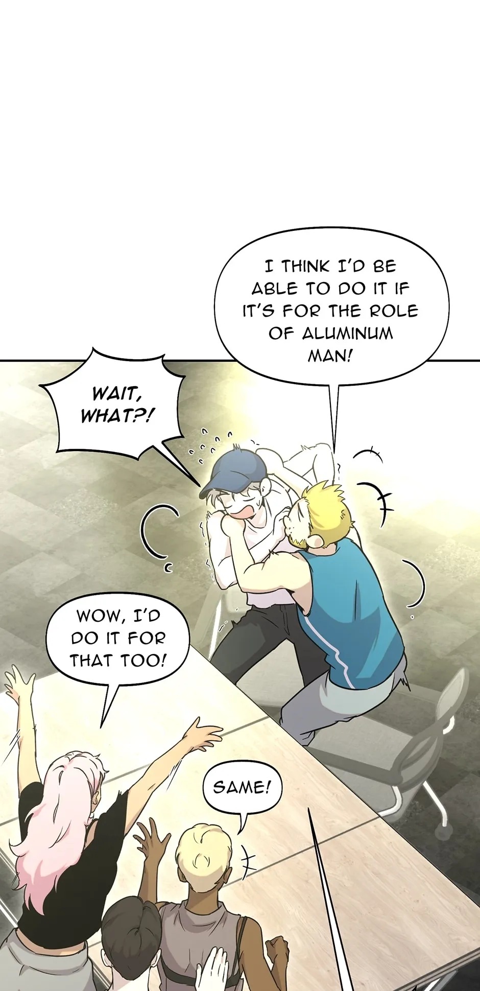 Read Nerd Project Manga Online