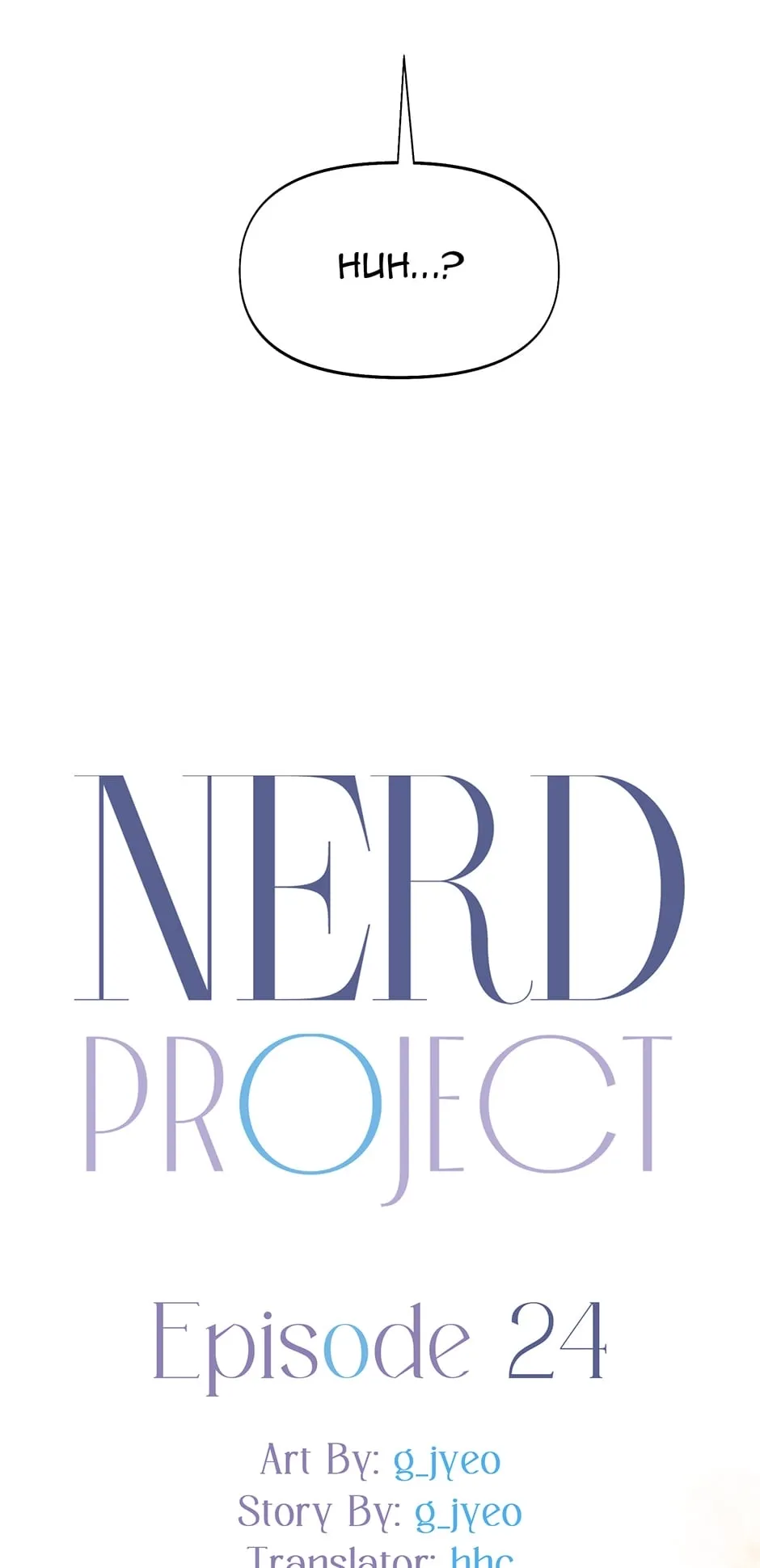 Read Nerd Project Manga Online