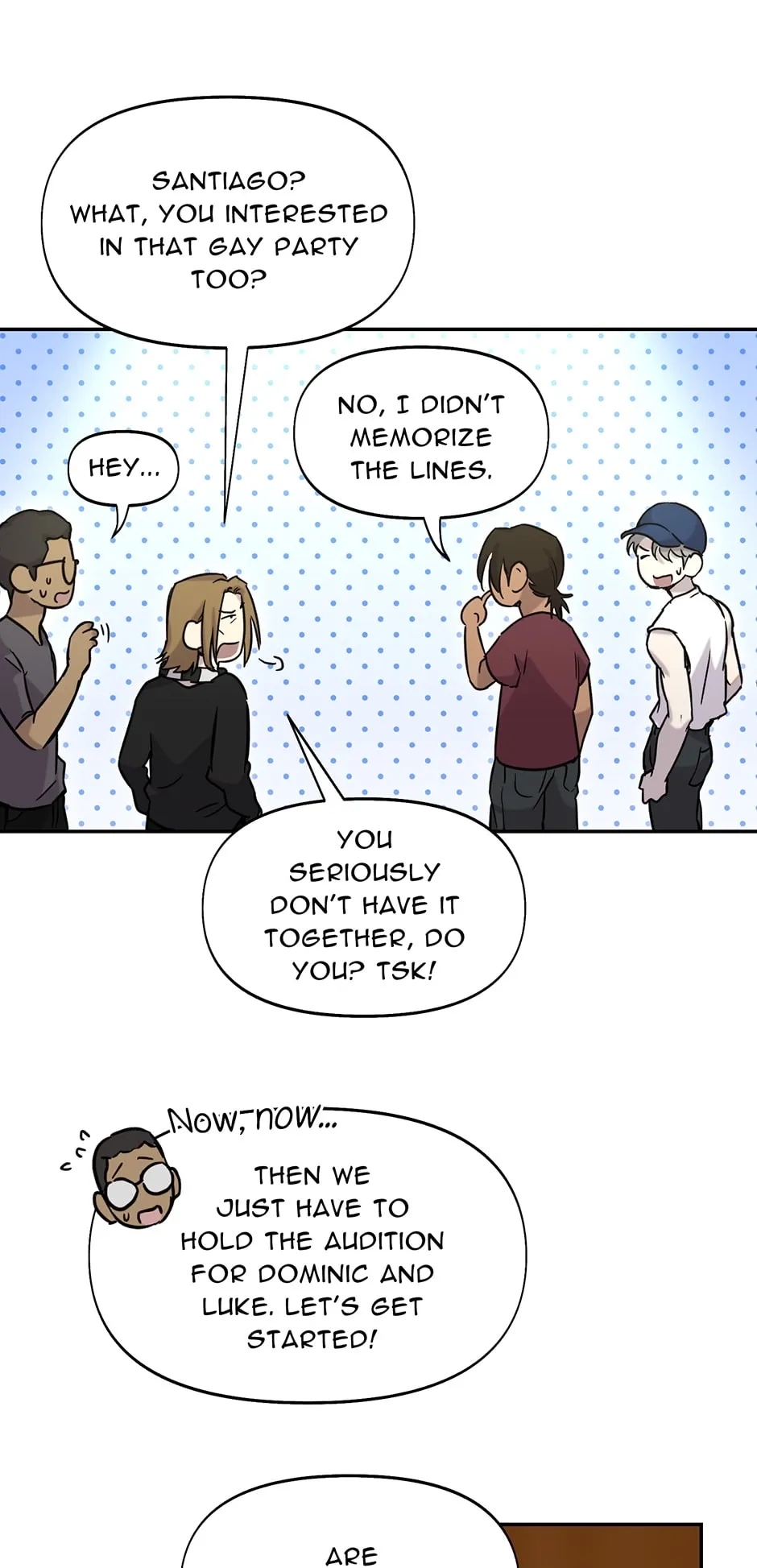 Read Nerd Project Manga Online