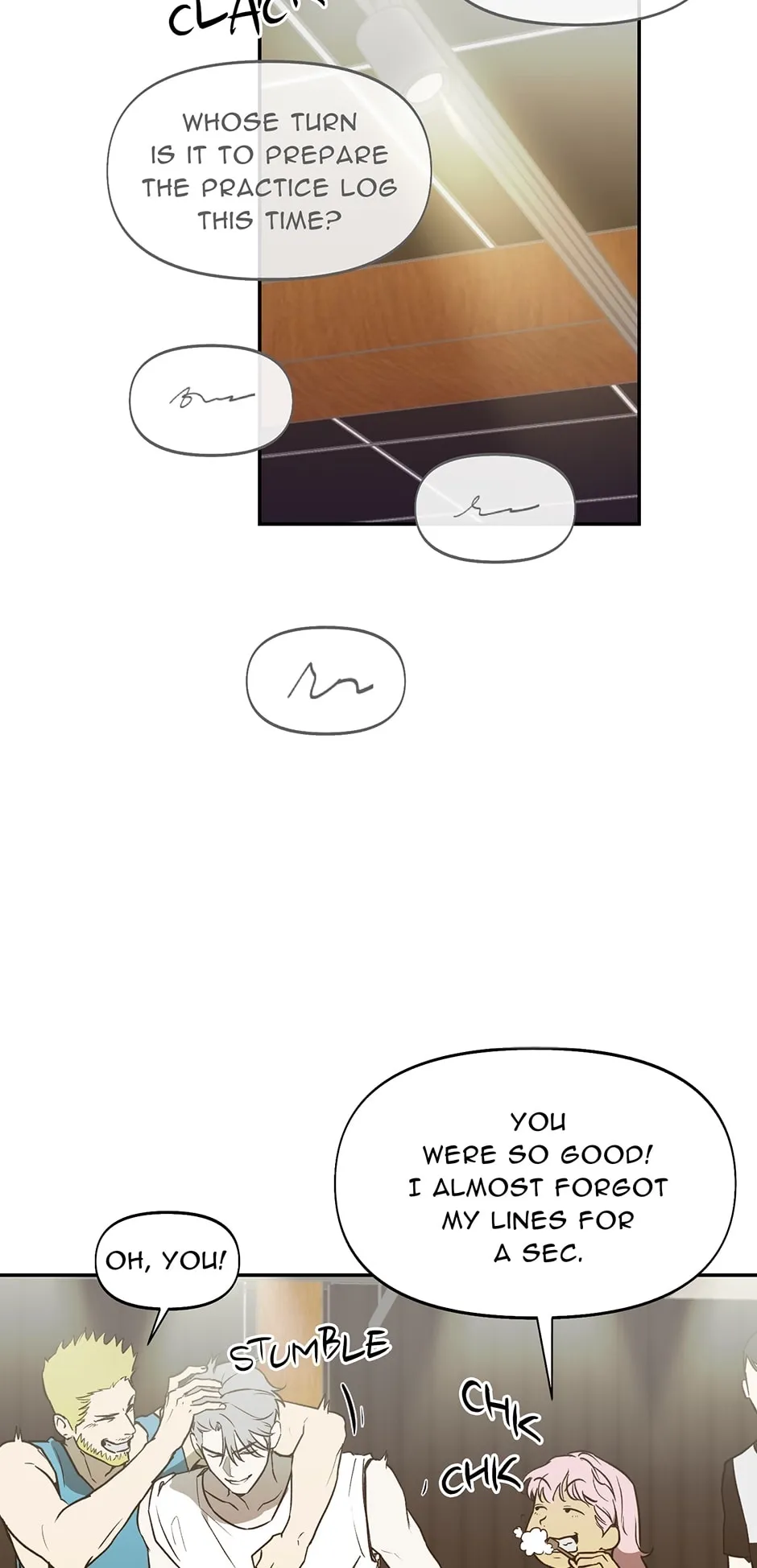 Read Nerd Project Manga Online