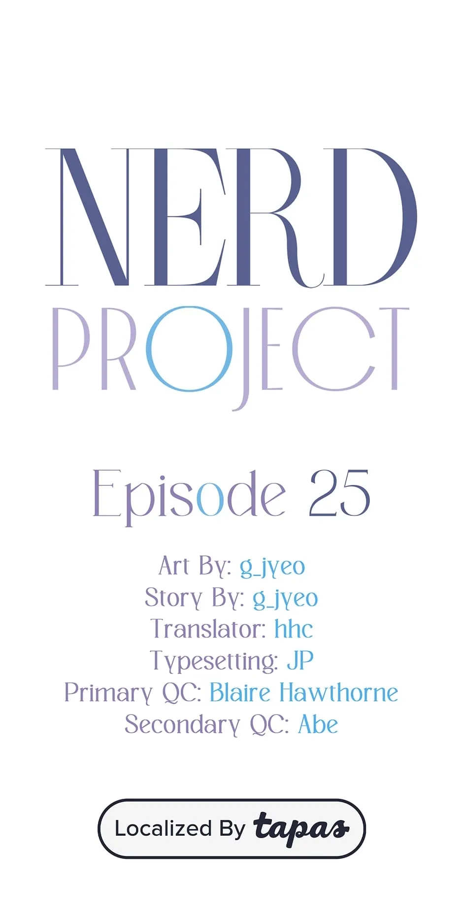 Read Nerd Project Manga Online