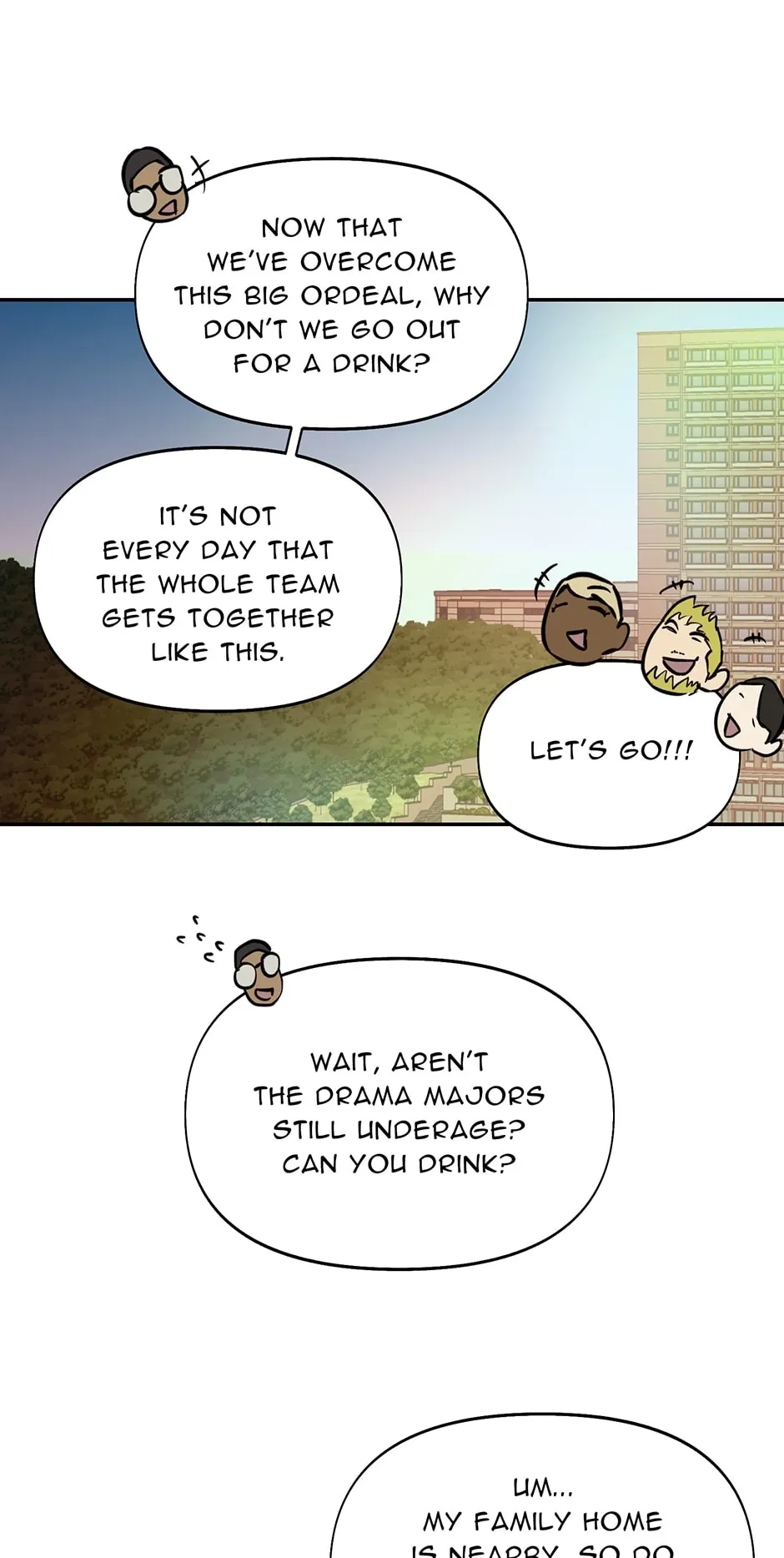 Read Nerd Project Manga Online