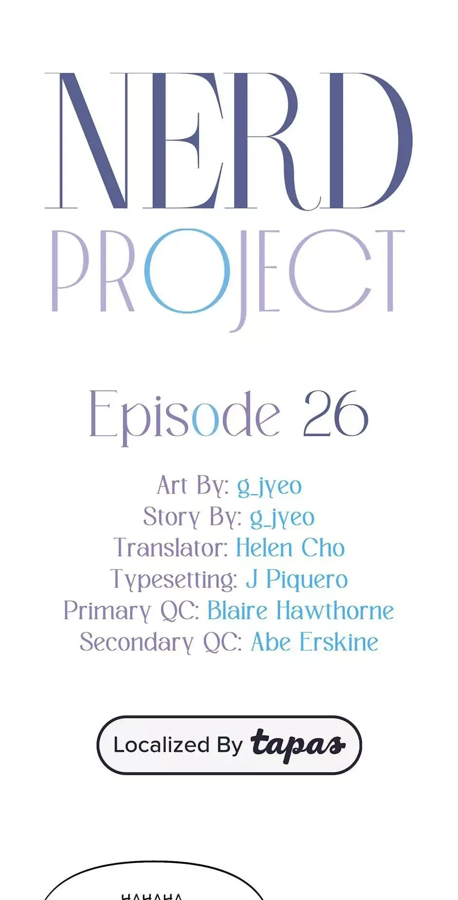 Read Nerd Project Manga Online