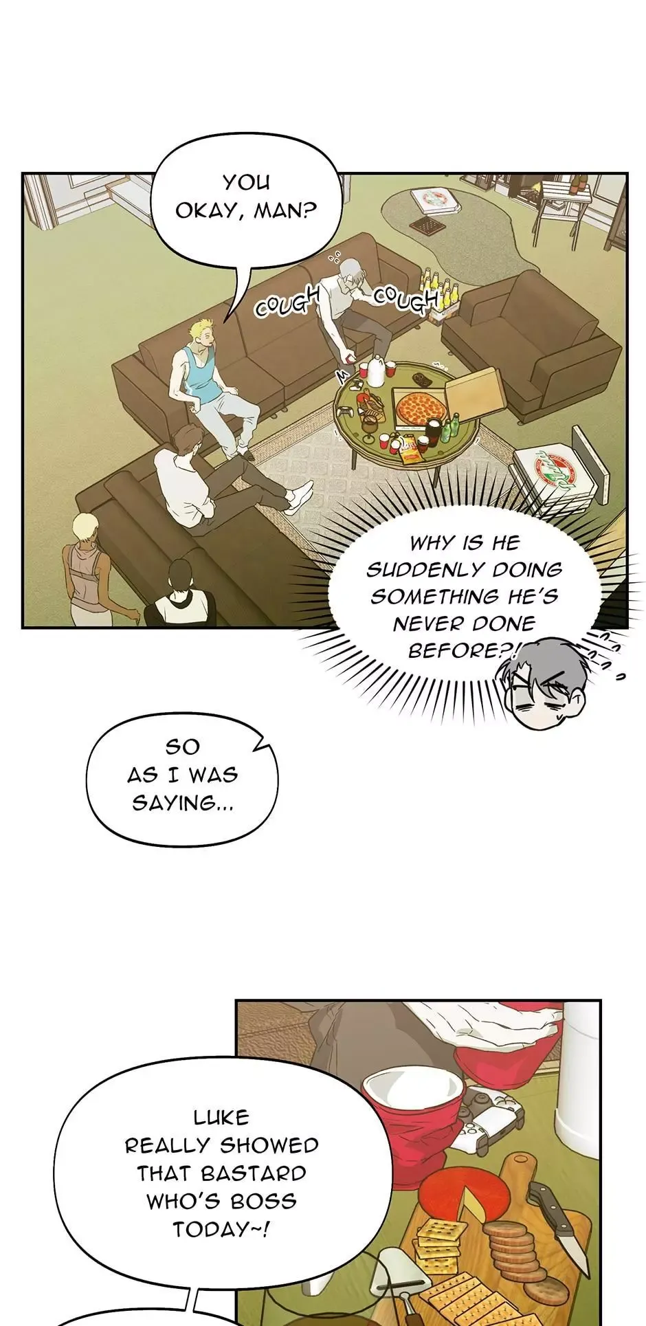 Read Nerd Project Manga Online