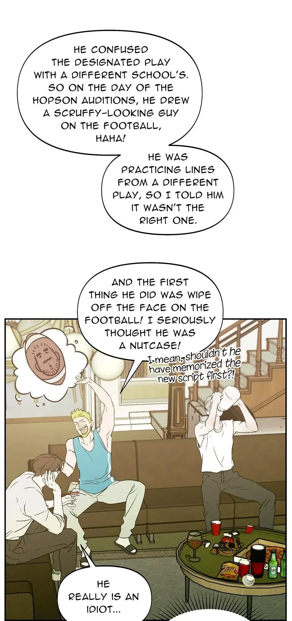 Read Nerd Project Manga Online