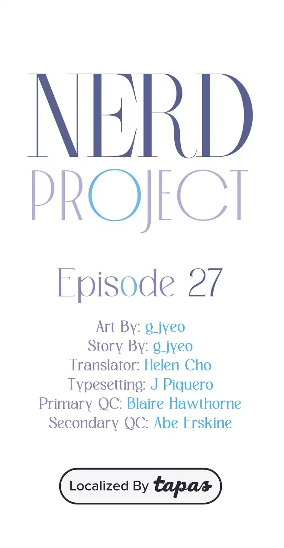 Read Nerd Project Manga Online