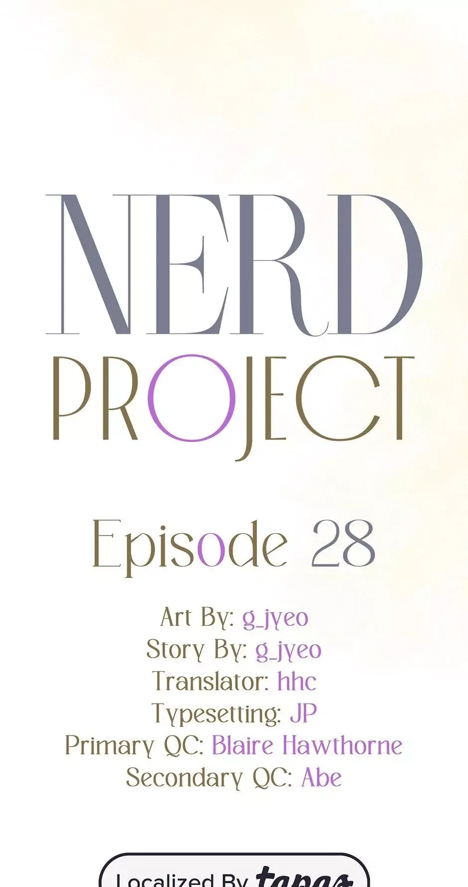 Read Nerd Project Manga Online