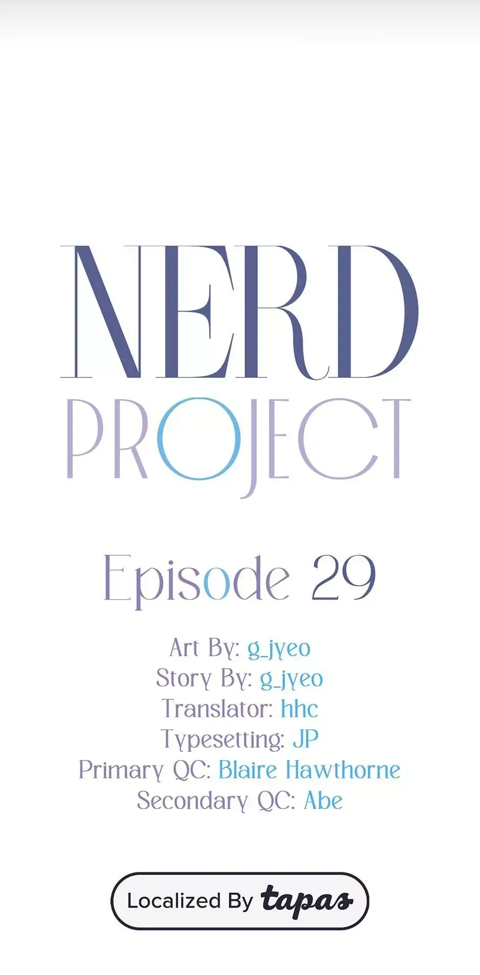 Read Nerd Project Manga Online
