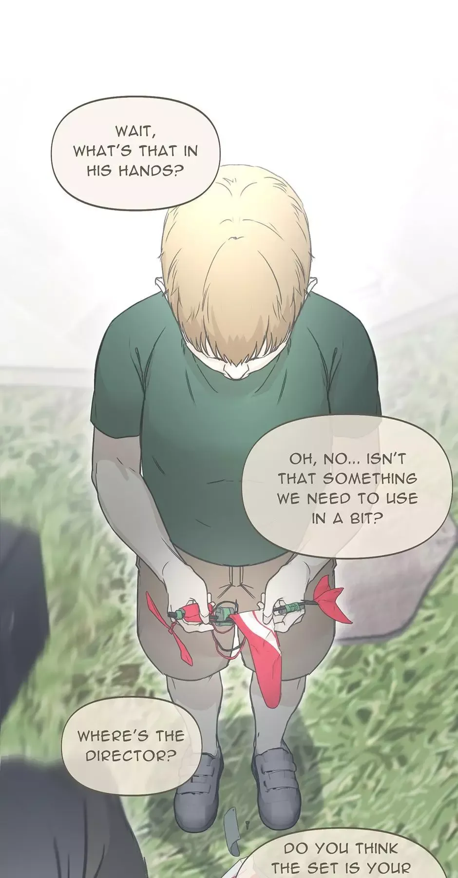 Read Nerd Project Manga Online