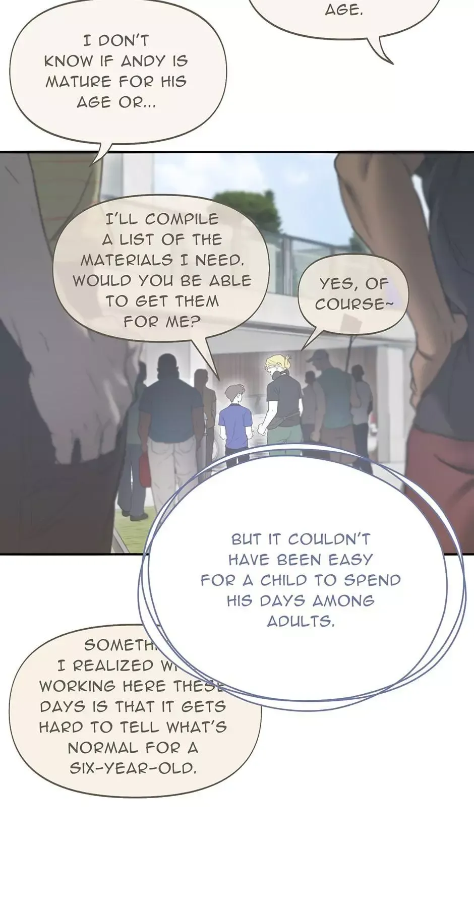 Read Nerd Project Manga Online