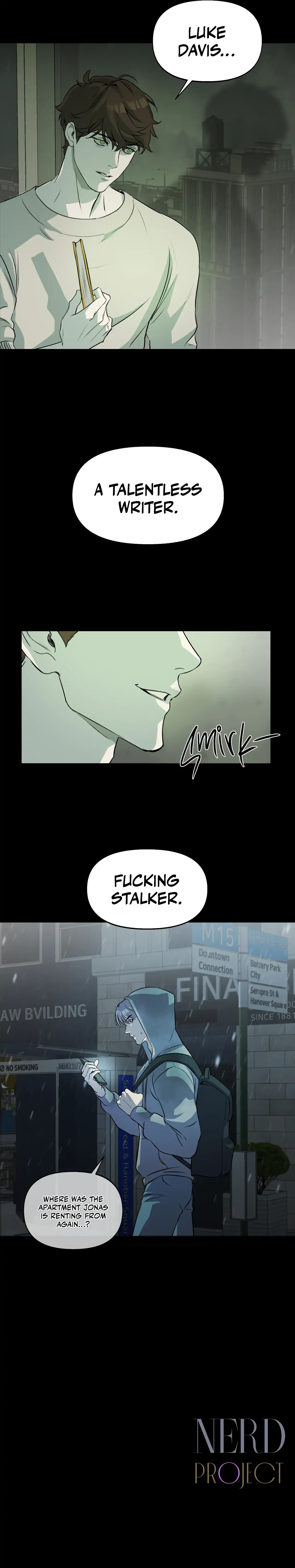 Read Nerd Project Manga Online