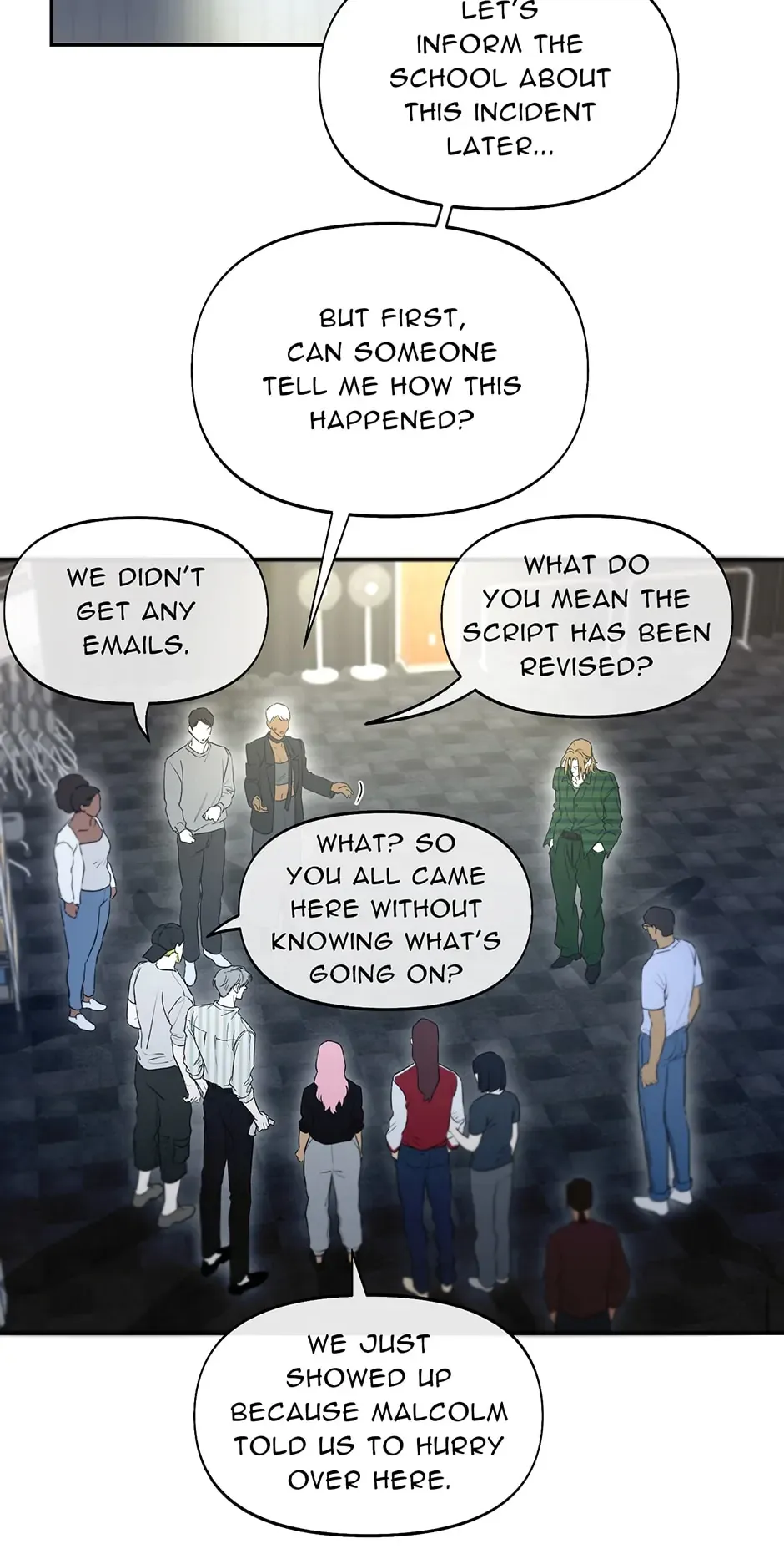 Read Nerd Project Manga Online