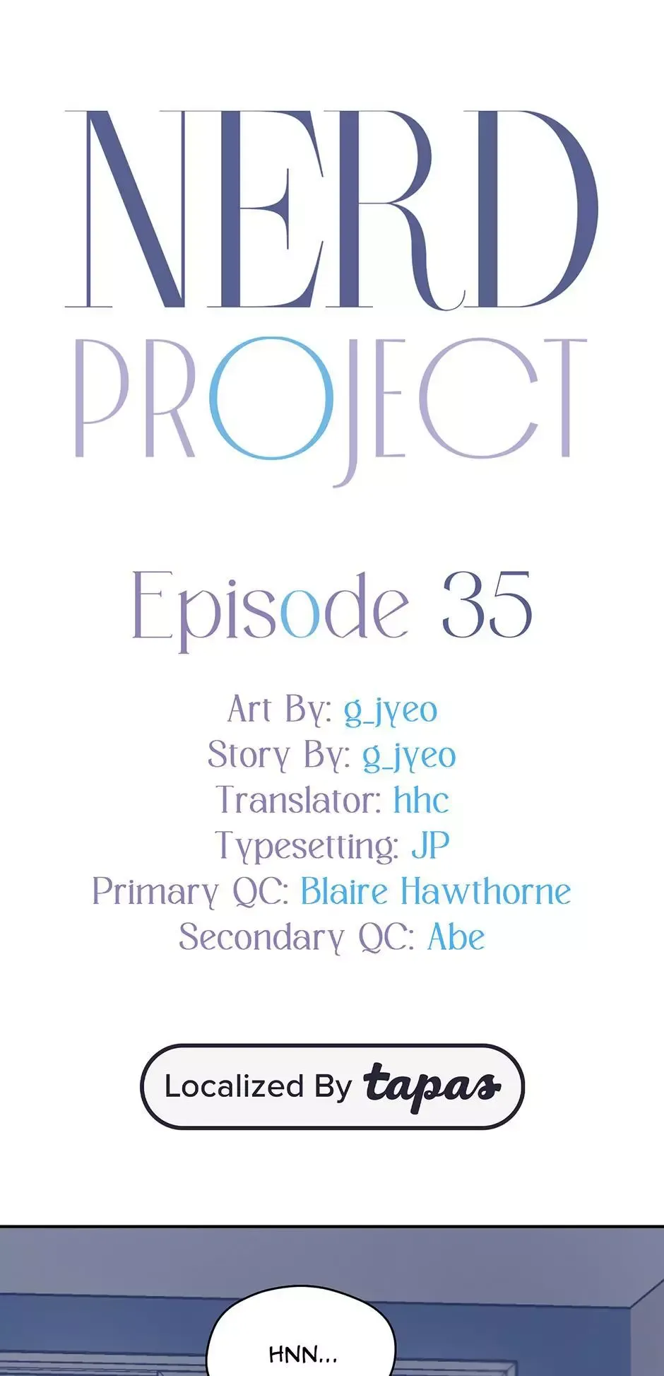 Read Nerd Project Manga Online