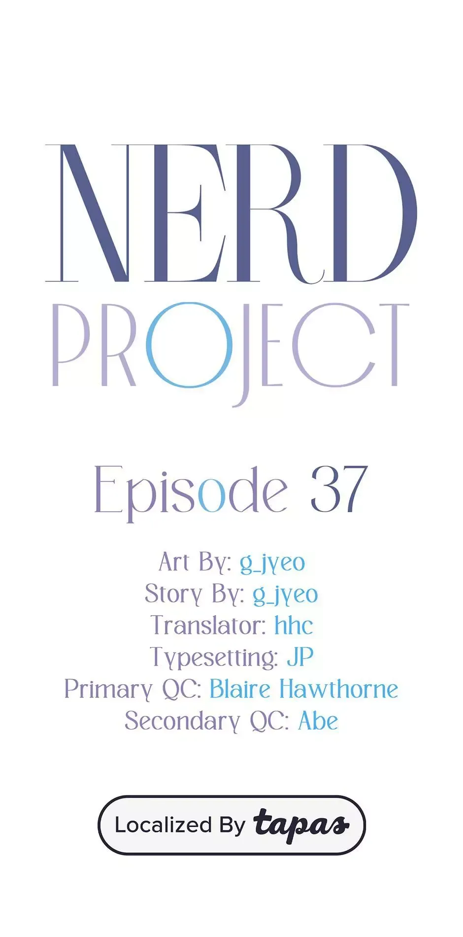 Read Nerd Project Manga Online