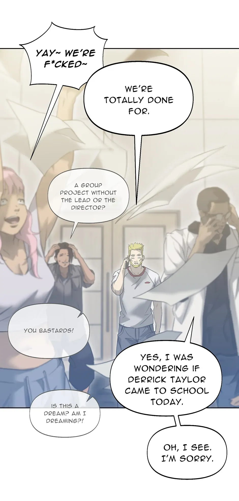 Read Nerd Project Manga Online