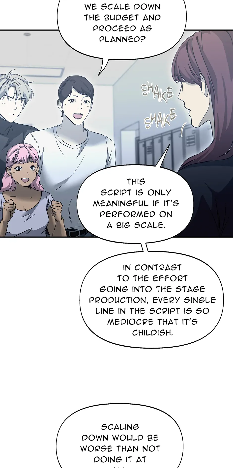Read Nerd Project Manga Online