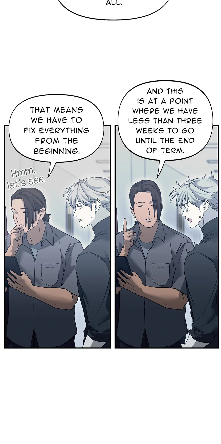 Read Nerd Project Manga Online