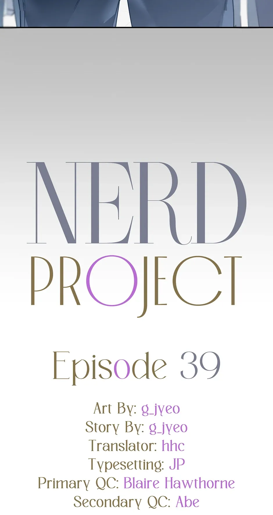 Read Nerd Project Manga Online