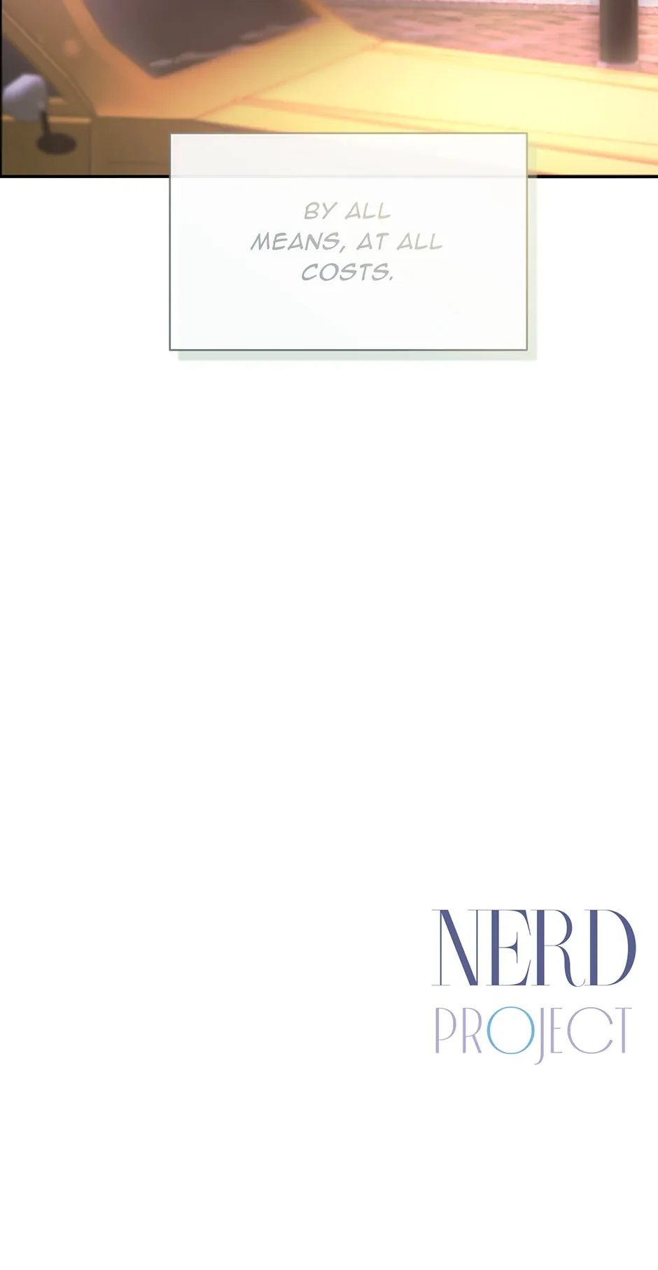 Read Nerd Project Manga Online