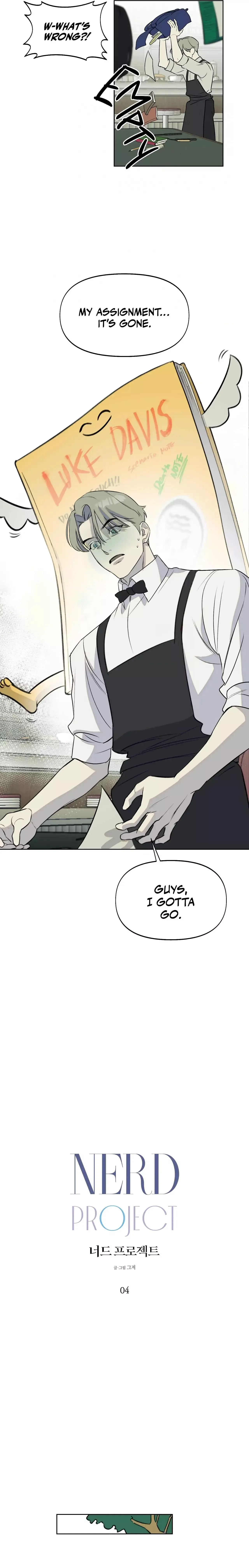 Read Nerd Project Manga Online