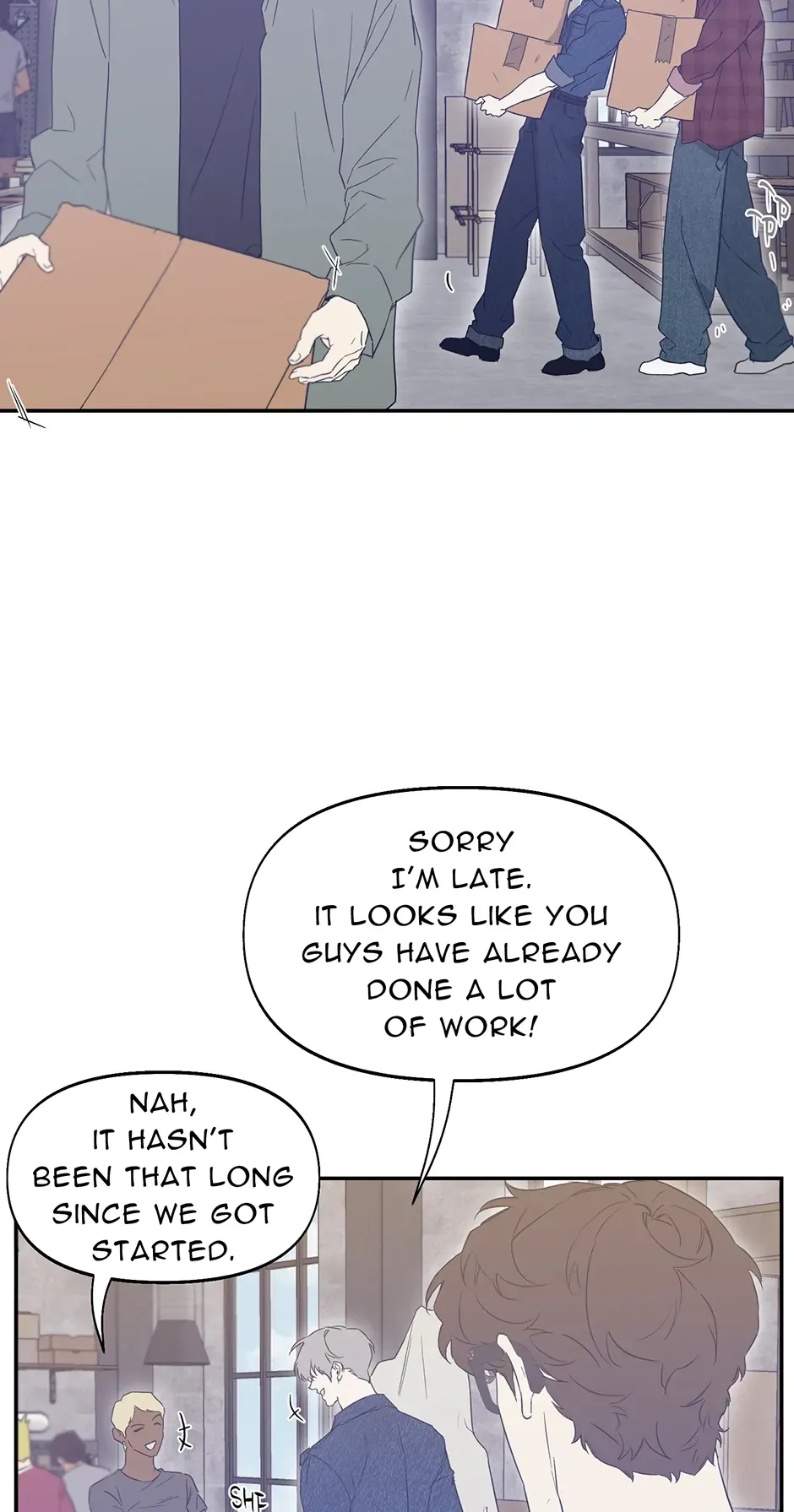 Read Nerd Project Manga Online