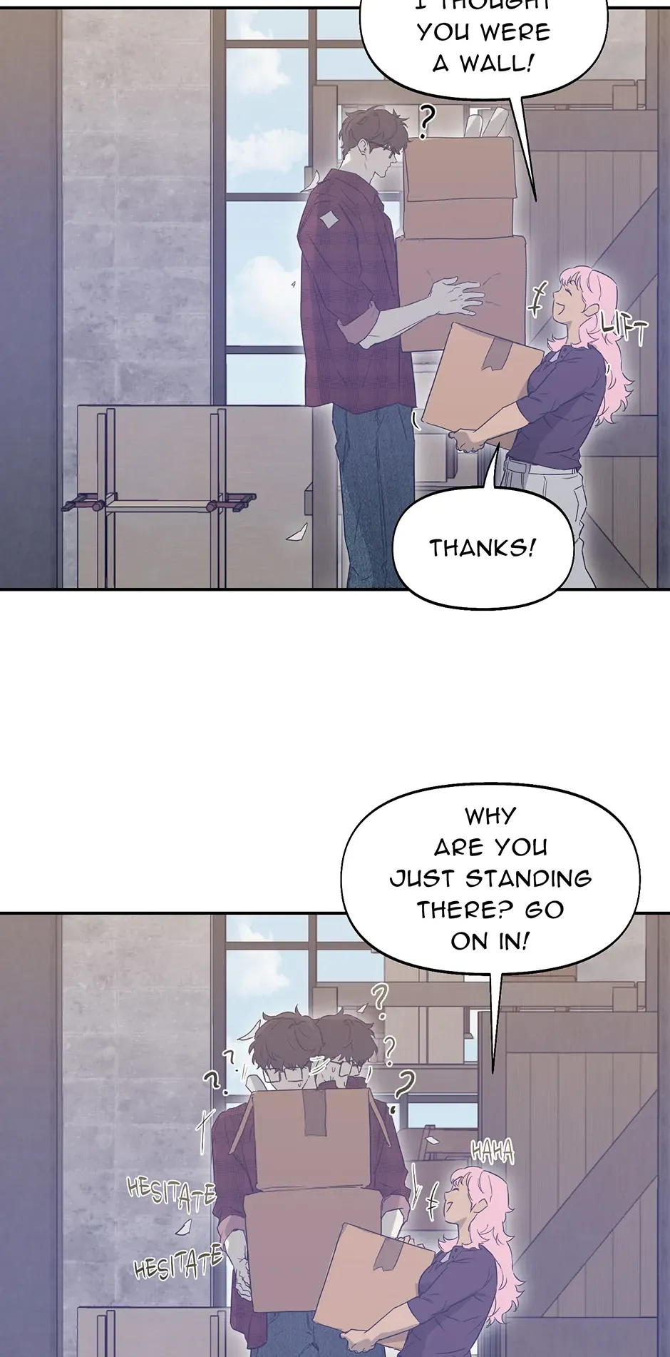 Read Nerd Project Manga Online