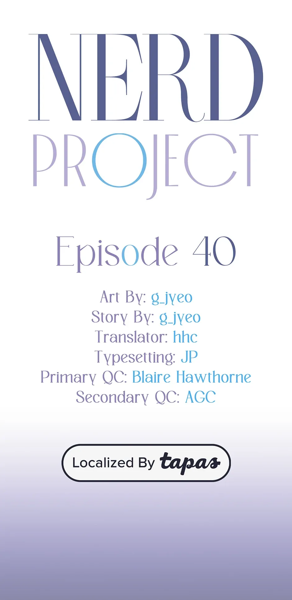 Read Nerd Project Manga Online