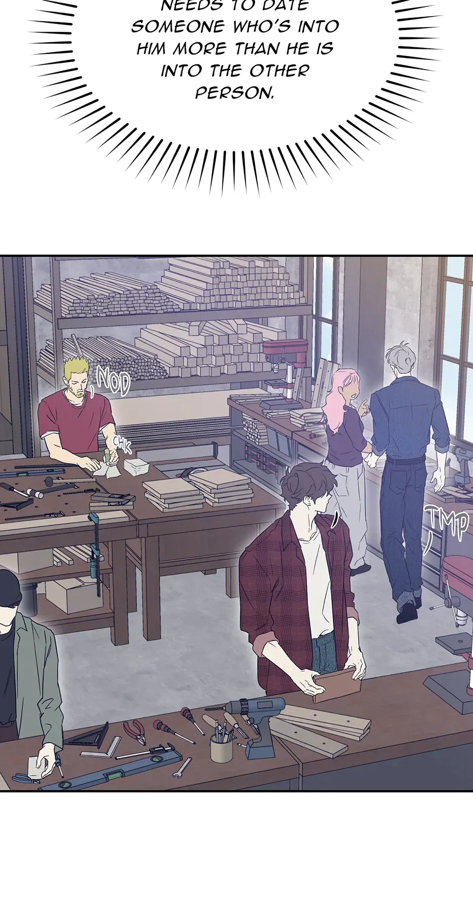 Read Nerd Project Manga Online