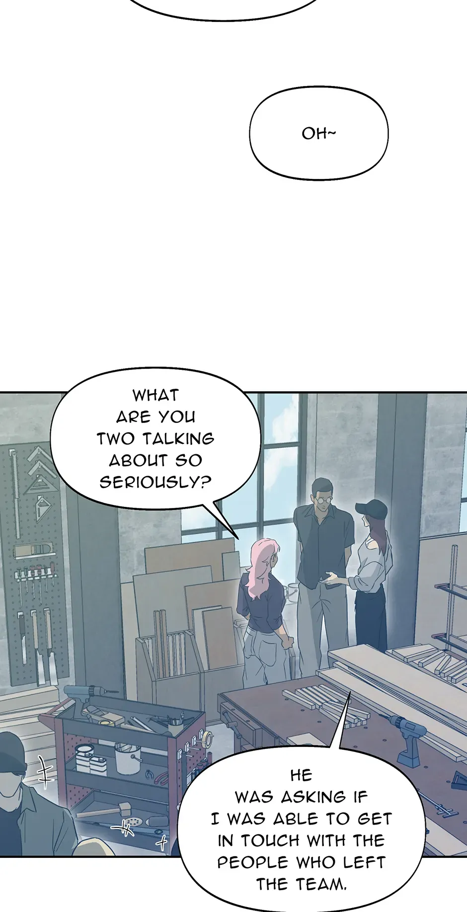 Read Nerd Project Manga Online