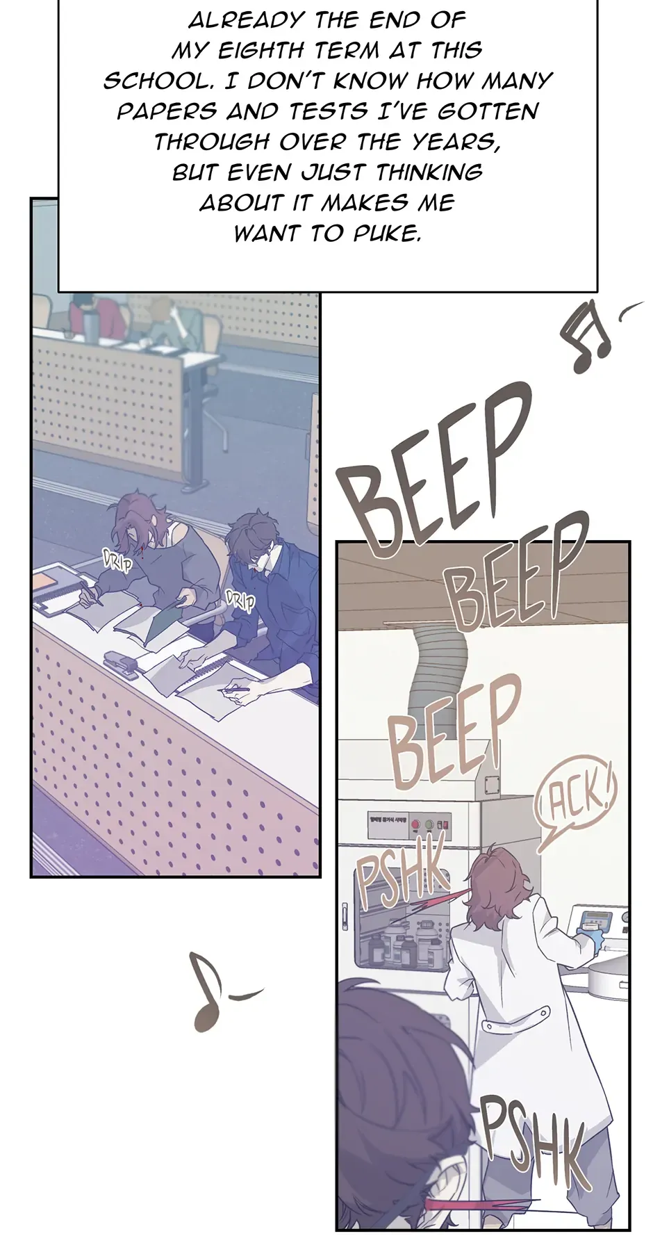 Read Nerd Project Manga Online