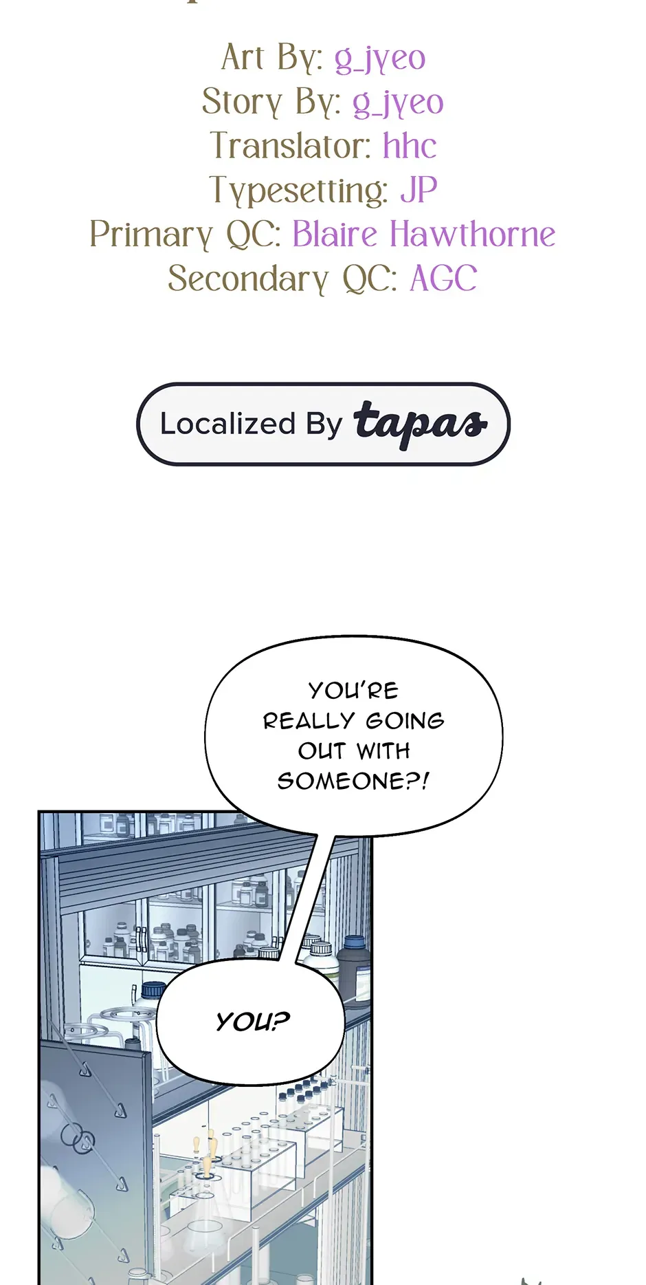 Read Nerd Project Manga Online