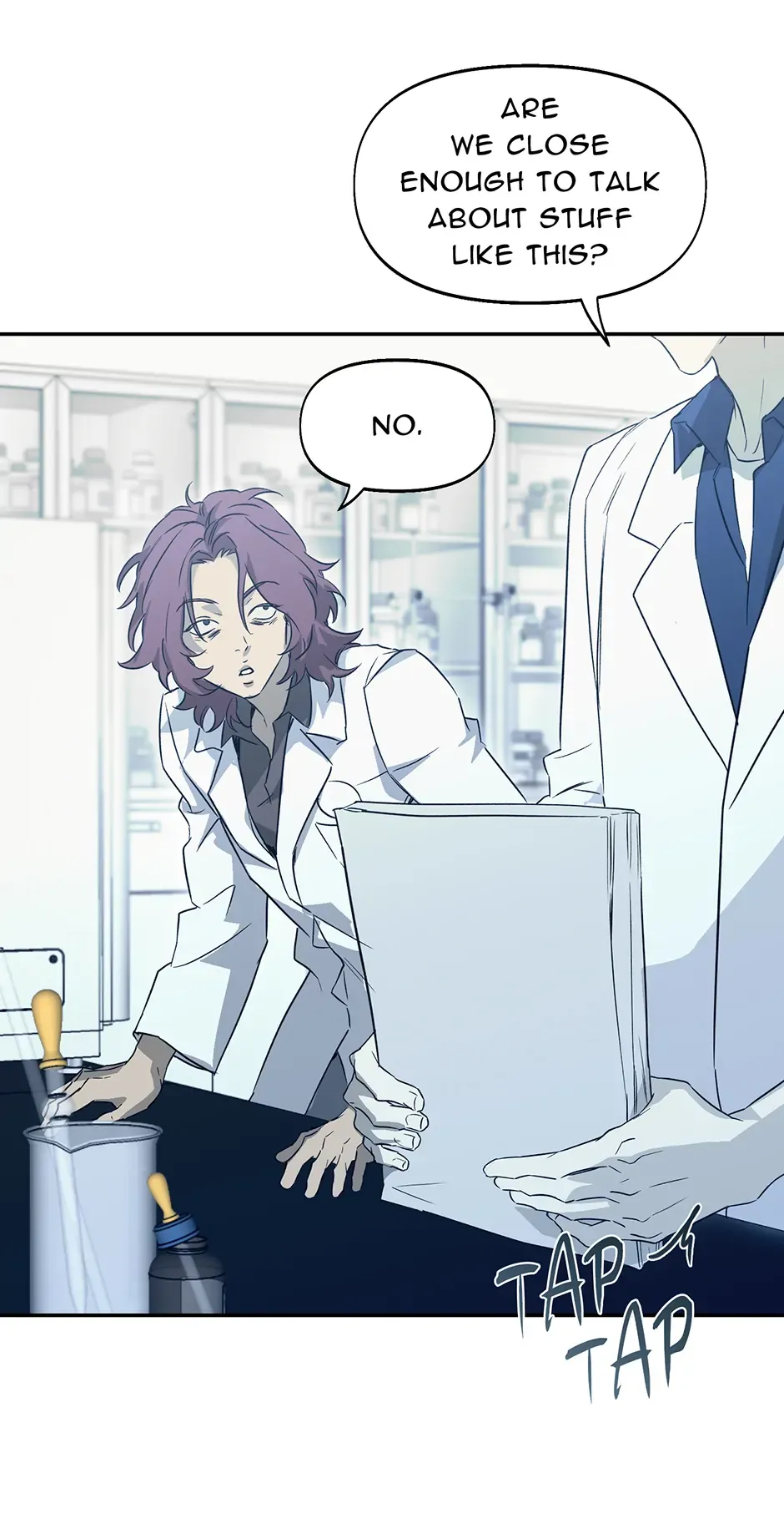 Read Nerd Project Manga Online