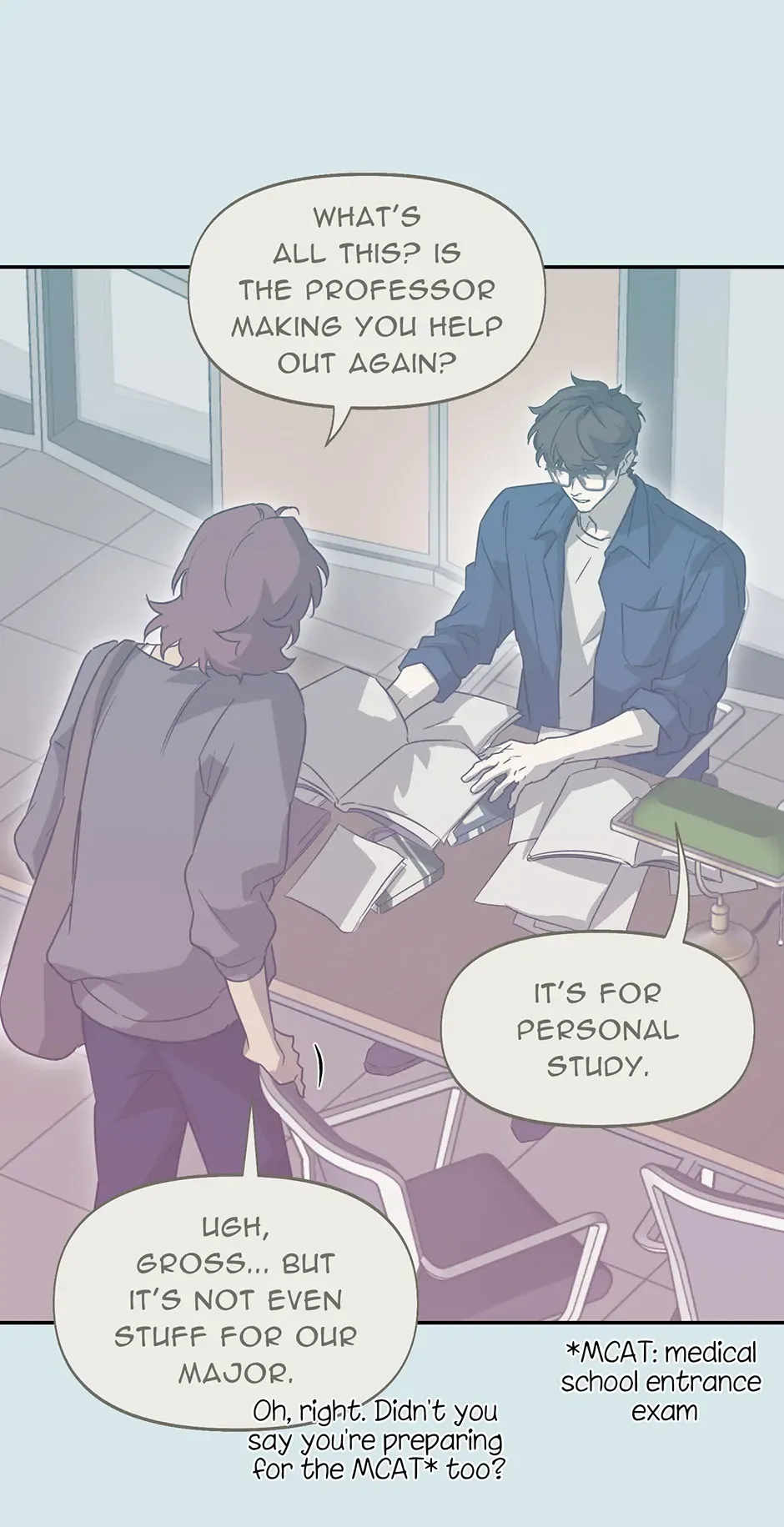 Read Nerd Project Manga Online