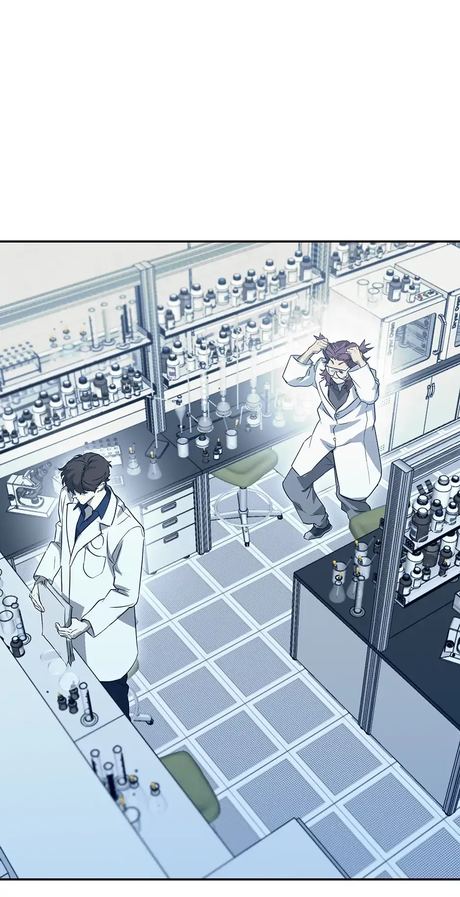 Read Nerd Project Manga Online