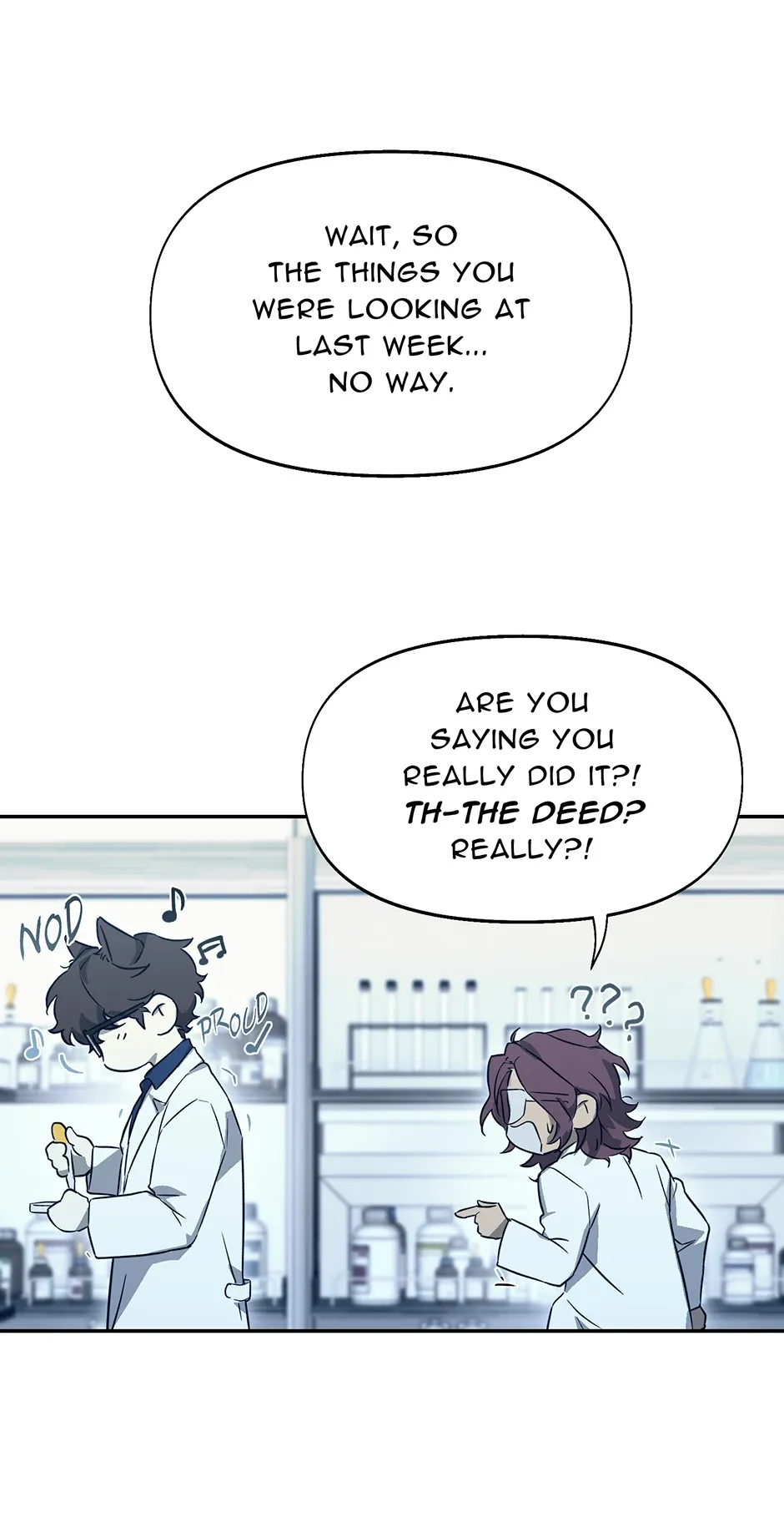 Read Nerd Project Manga Online