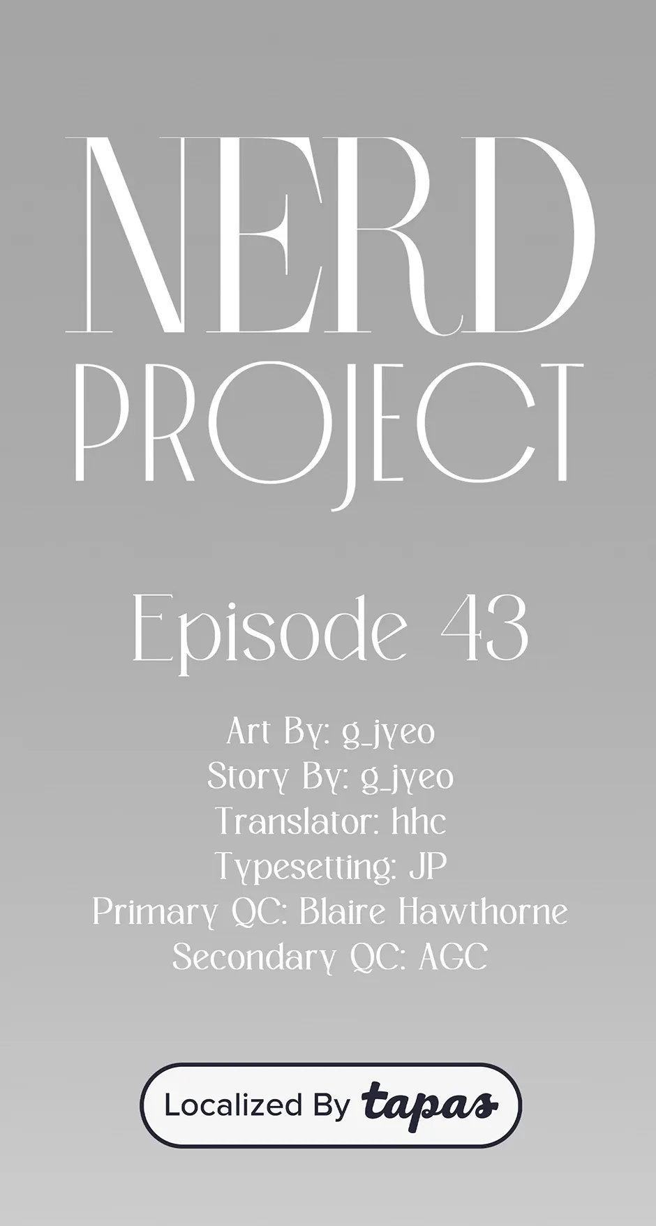 Read Nerd Project Manga Online