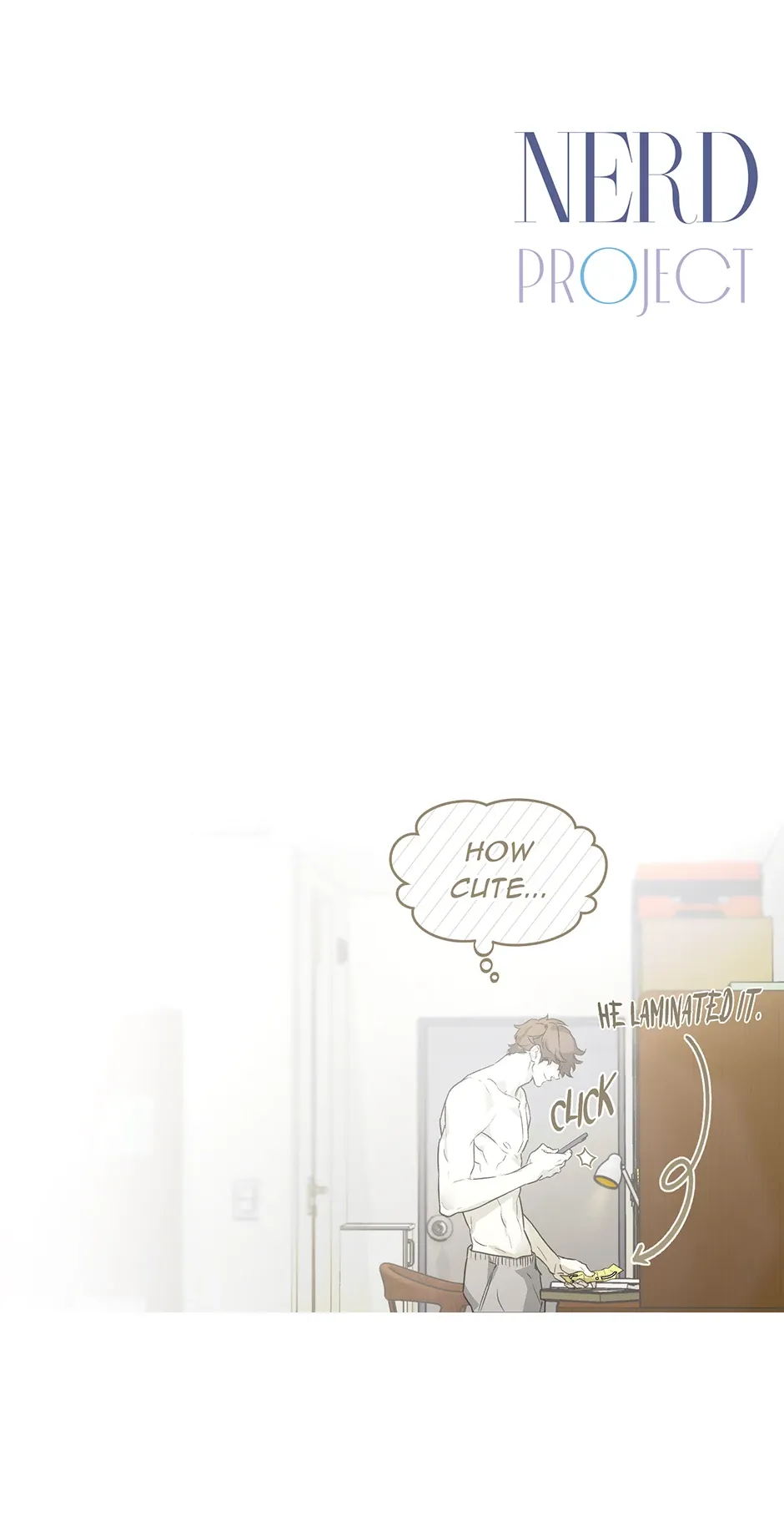 Read Nerd Project Manga Online